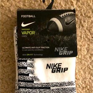 Nike Grip Vapor Crew Socks (Football)